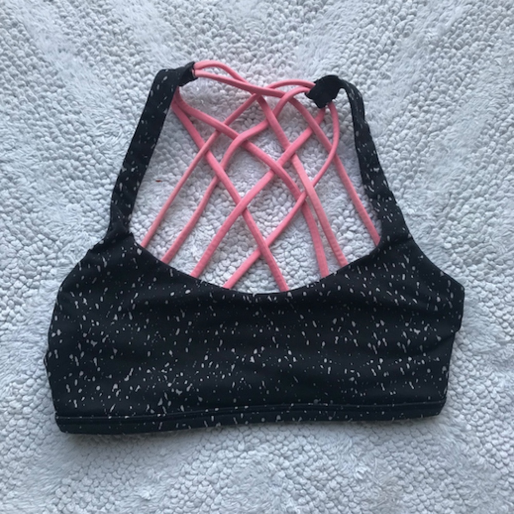 LuluLemon Dotted Sports Bra